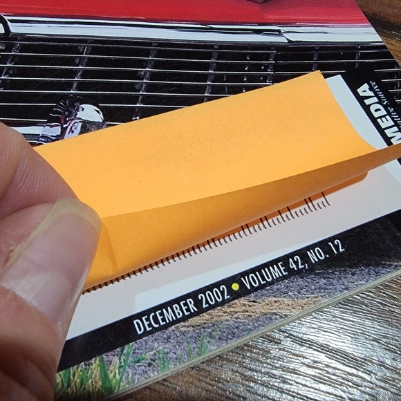 Hot Rodding magazine 2002 - Picture 3 of 5